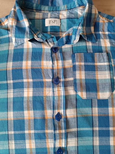 Košela s krátkym rukávom, f&f,110