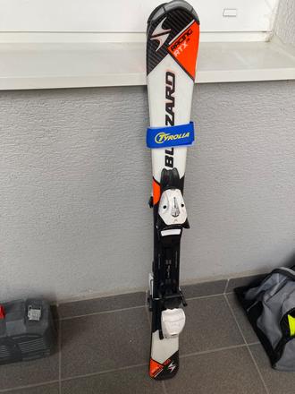 Detské lyže 100 - lyžiarky a helma, blizzard,100-109 cm