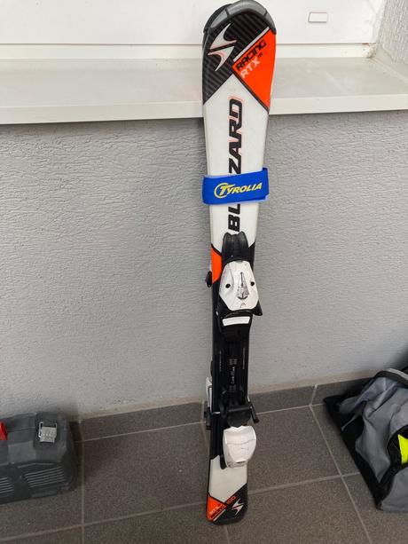 Detské lyže 100 - lyžiarky a helma, blizzard,100-109 cm