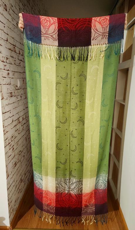 Krásny veľký šál, marks & spencer