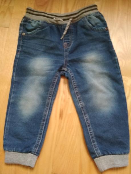 Chlapčenské riflové nohavice, 92