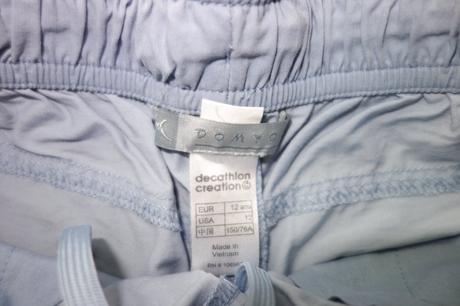 Športové kraťasy, decathlon,152
