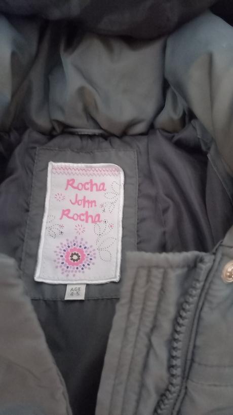 Kabát /bunda 110/122 dievca rocha elegantny, rocha.little.rocha,116