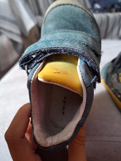 D.d.step barefoot jarné/jesenné kožené topánky, d.d.step,24