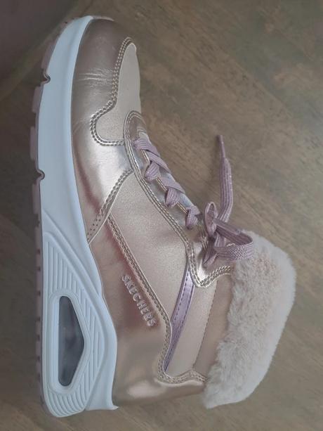 Skechers uno cozy nad členok, skechers,38