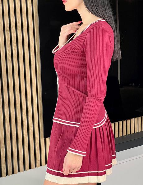 Bordový komplet azura, m