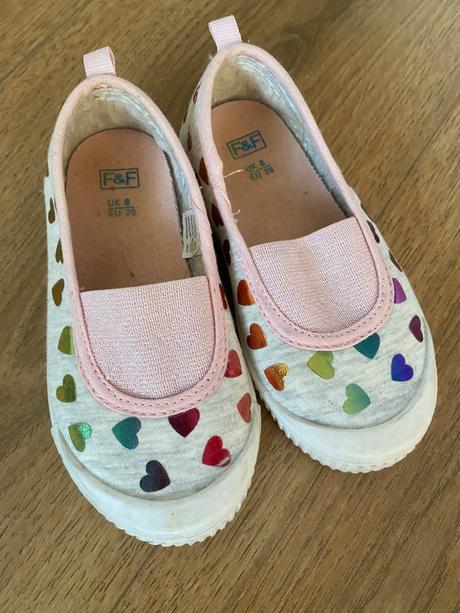 Platené tenisky, f&f,26