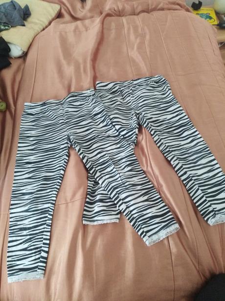 Trojštvrťové legíny, 116