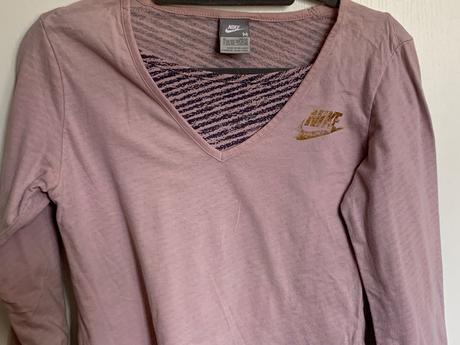 Nike ružové dámske tričko, nike,m