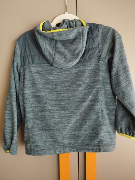 Prechodná kombinovaná flísová s paperim, mckinley,140