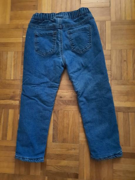 Dievčenské zateplené rifle, sinsay,104