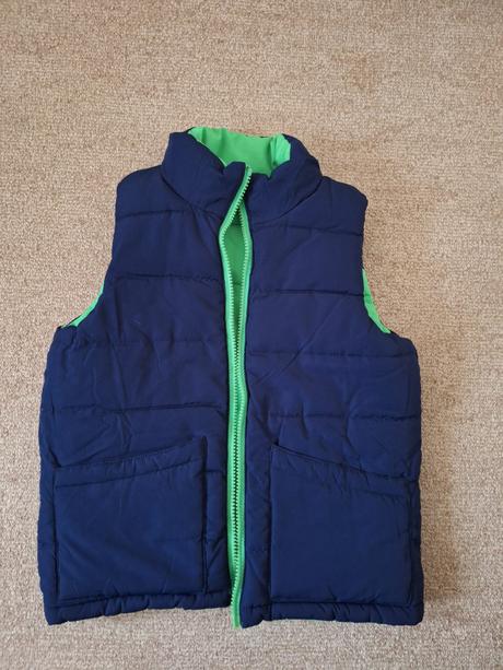 Obojstranná vesta tchibo, tchibo,122