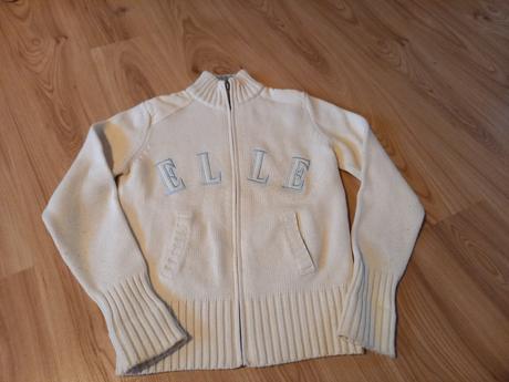 Pulóver na zips, elle,36