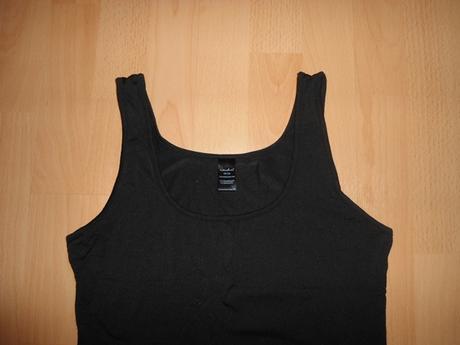 Cierne tricko - tielko, xs