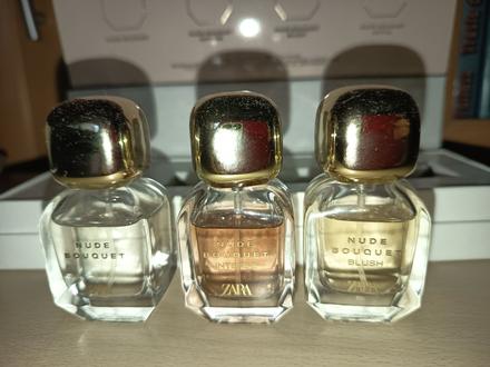 Parfém nude bouquet  3x, 