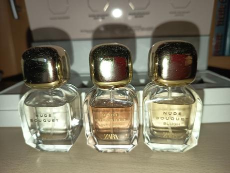 Parfém nude bouquet  3x, 