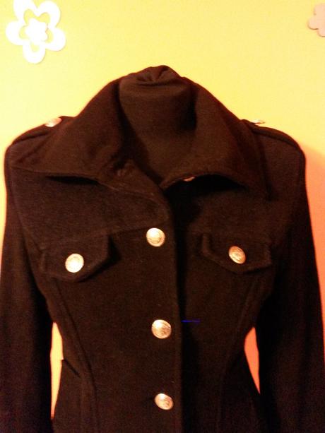 Flaušovy kabatik dvojfarebny., s