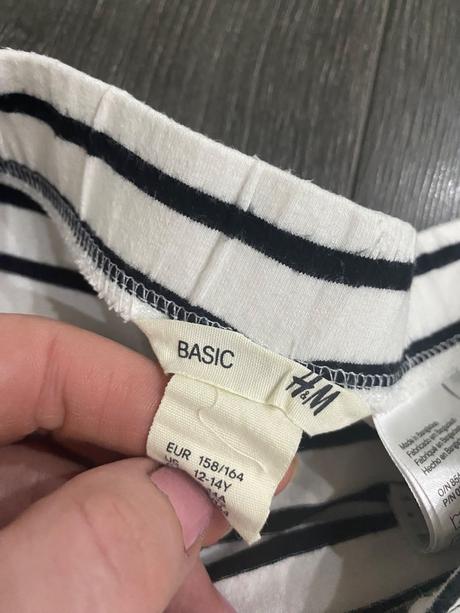 Dievčenská sukňa velk.158/164, h&m,158