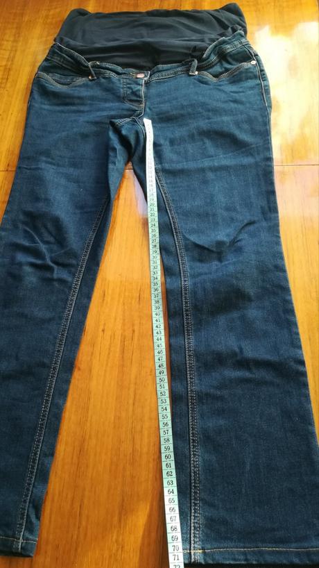 Tehotenské rifle, bonprix,38