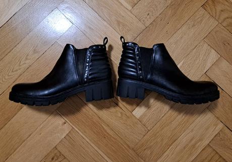 Topánky čierne, graceland,39
