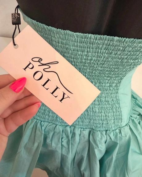 Úplne nádherné, nové šaty značky oh polly, 36 / s