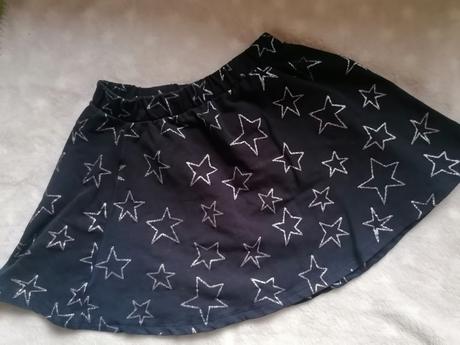Sukňa s hviezdičkami, ovs,128