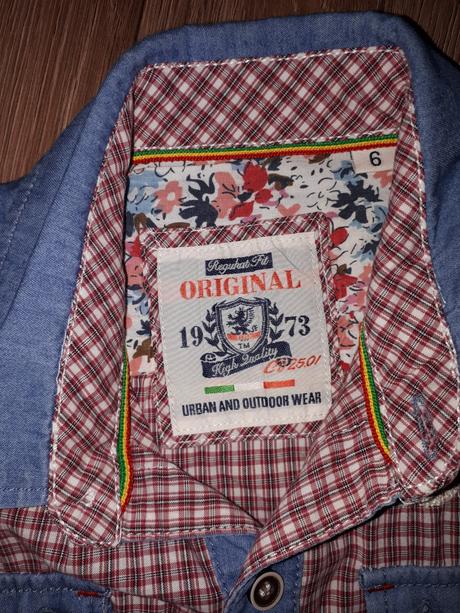 Košeľa pre fešaka, 116