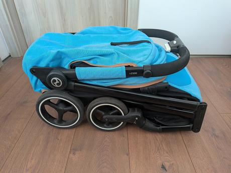 Kočík cybex beezy beach blue, cybex,cybex beezy