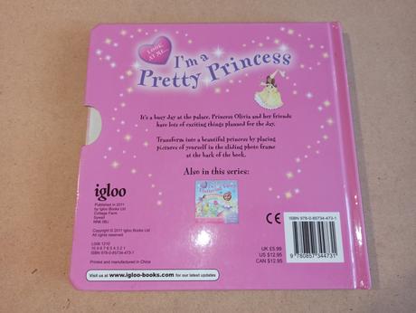I am pretty princess - look at me,