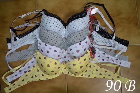 Dámska luxusná podprsenka, 65a - 95d
