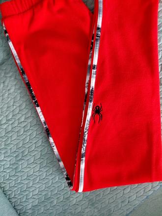 Spyder flisové nohavice veľk.170, 170