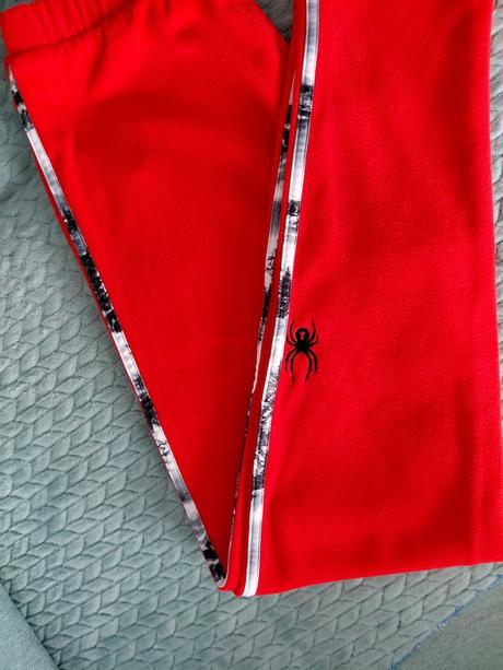 Spyder flisové nohavice veľk.170, 170