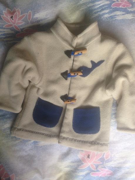 Flisový kabátik, 74