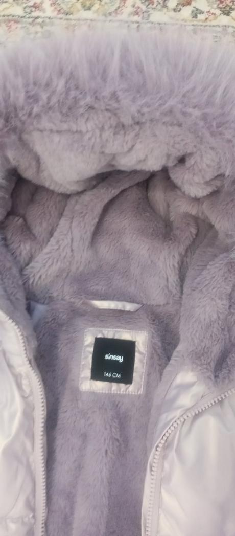 Zimná bundička, sinsay,140