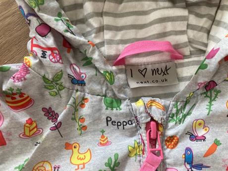 Prechodna bundicka peppa pig, next,86