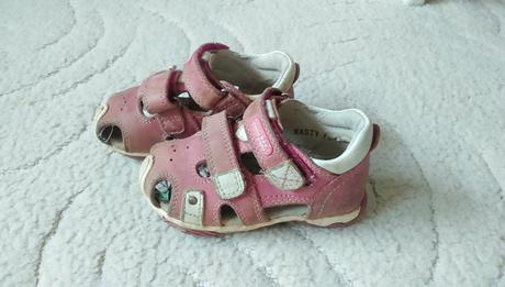 Sandálky 21, protetika,21