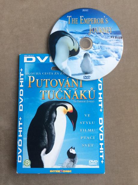 Dvd putování tučňáků, 