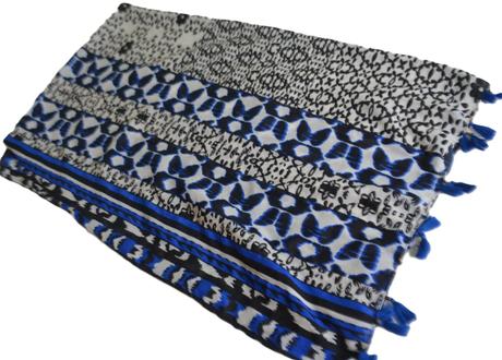Veľký dámsky šál, xxl