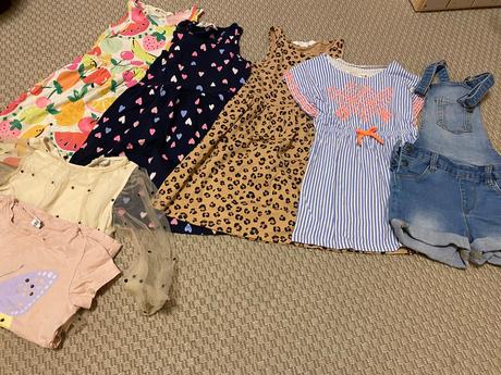 Letné šaty aj s poštovným, h&m,110