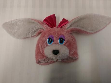 2dielny kostým ružový zajačik, ciao, 1-2r, 86-98,