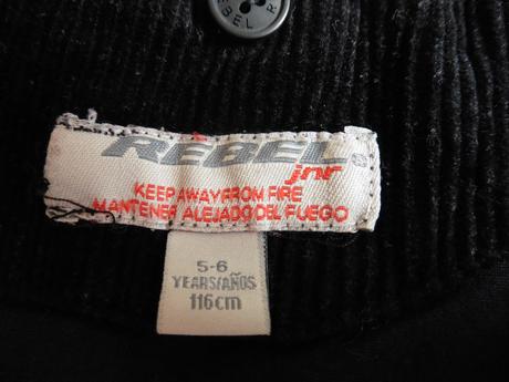 Menčestrové sako, rebel,116