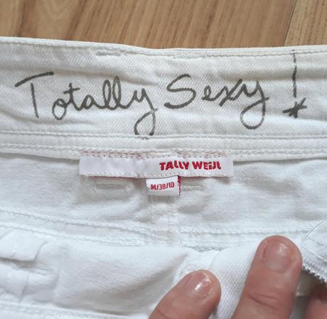 Sukna tally weijl č.38, tally weijl,38