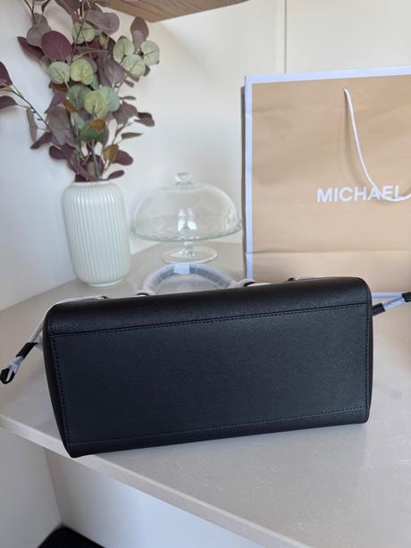 Michael kors kožená large kabelka, michael kors