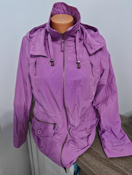 Prechodná parka bunda s, m, l sadne,