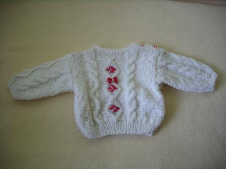 Snehobiely svetrík, 74