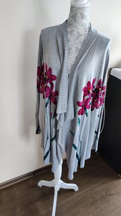 Dámsky otvorený sveter desigual kartigan, desigual,xl