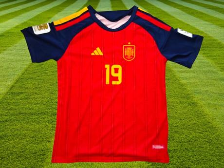 Dres lamine yamal spain world cup, adidas,152 / 158