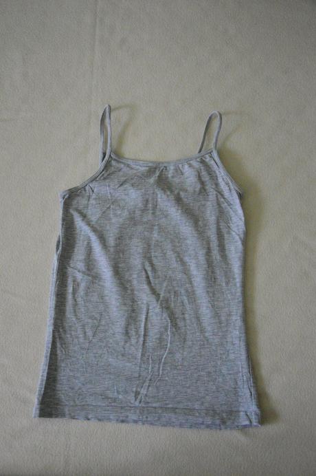 Sivé tielko 146-152, h&m,146