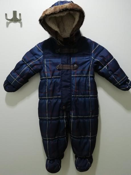 Modrá kombinéza overal, nutmeg,74