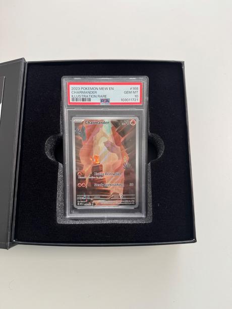 Pokemon charmander psa, 